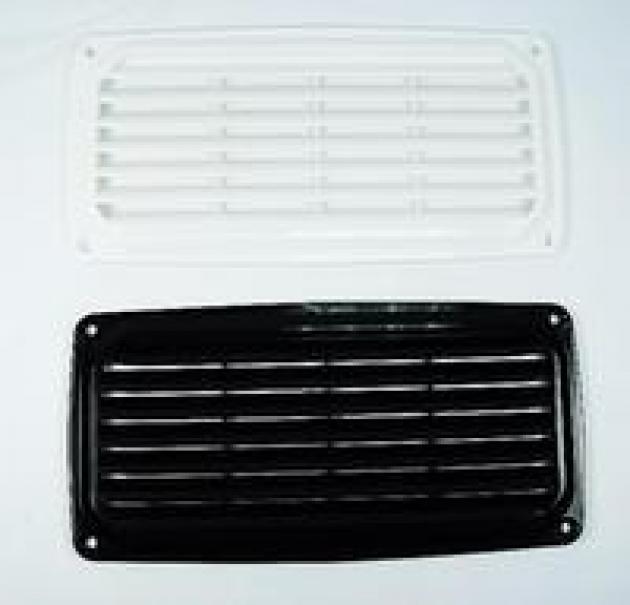SS36101W Abs Louvered Vent-white 1