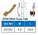 ATM Mini Fuse Tab