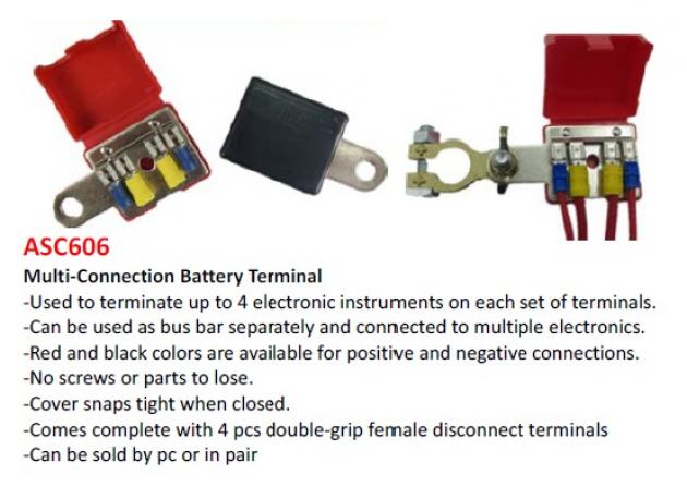 Multi-Connection Battery Terminal 1