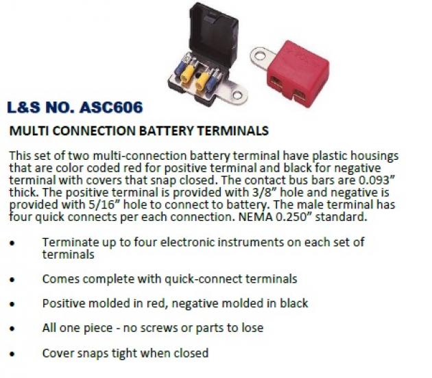 Muti Connection Battery Terminal 1