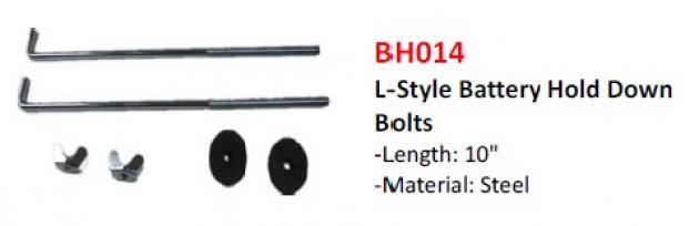 L-Style Battery Hold Down Bolts 1