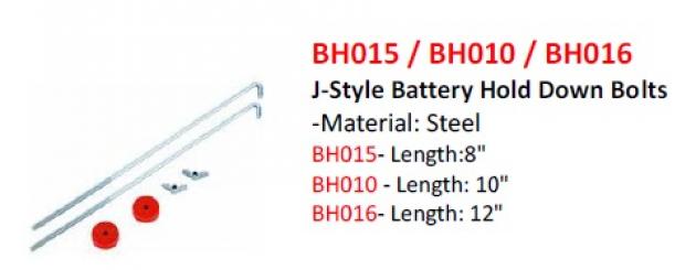J-Style Battery Hold Down Bolts 1