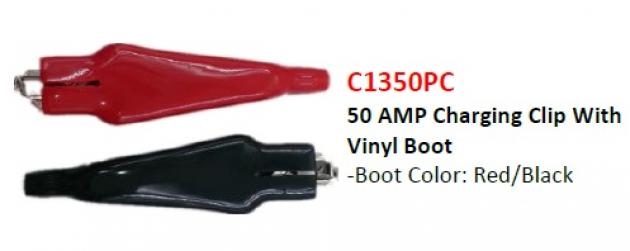 50 AMP Charging Clip With Vinyl Boot 1