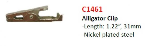 Alligator Clip 1