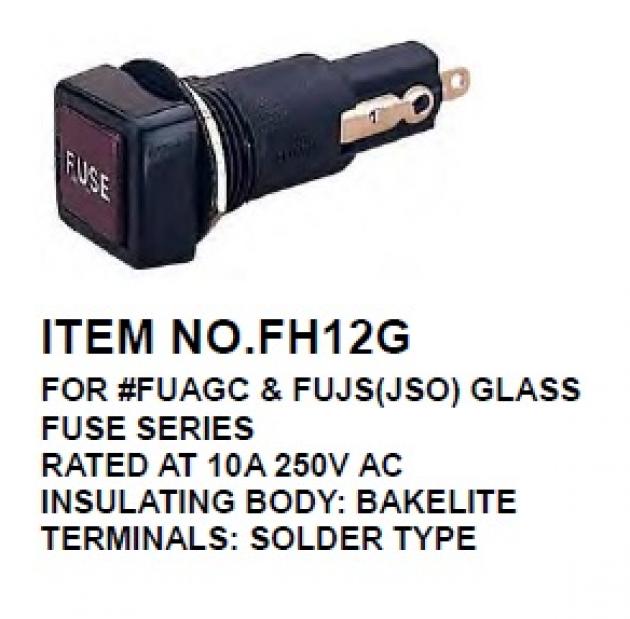For #FUAGC & FUJS (JSO) Glass Fuse Series 1