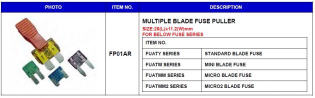 Multiple Blade Fuse Puller 1