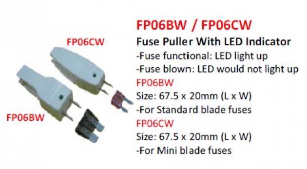 Fuse Puller With LED Indicator 1