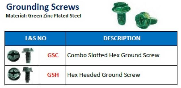 Grounding Screws 1