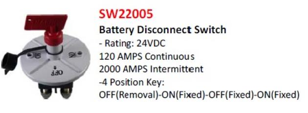 Battery Disconnect Switch 1