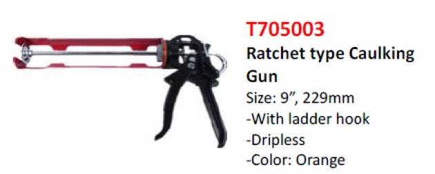 Ratchet Type Caulking Gun 1