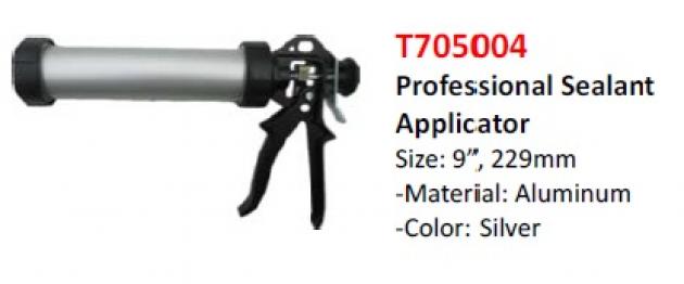 Professional Sealant Applicator 1