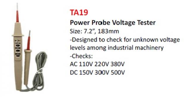 Power Probe Voltage Tester 1