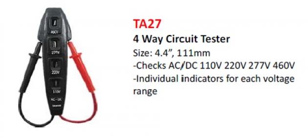 4 Way Circuit Tester 1