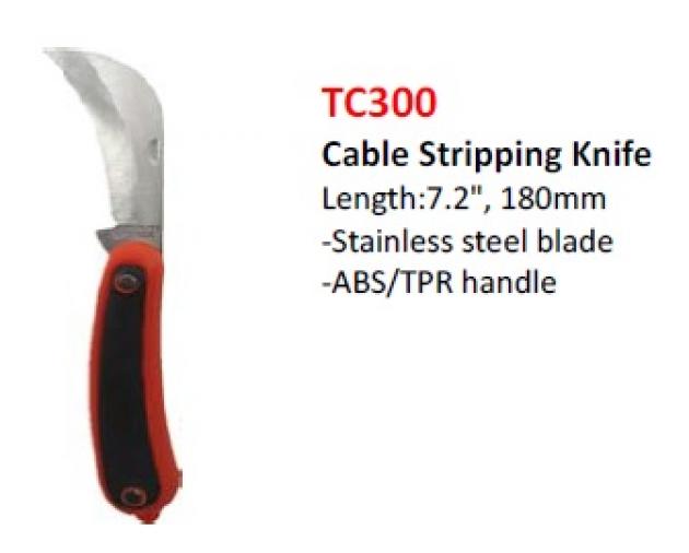 Cable Stripping Knife 1