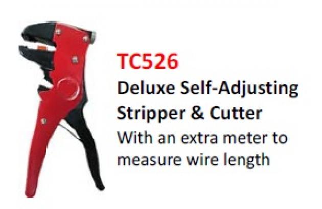 Deluxe Self-Adjusting Stripper& Cutter 1