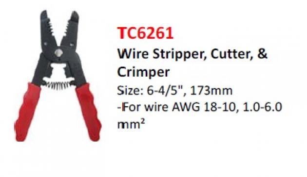 Wire Stripper, Cutter &Crimper 1