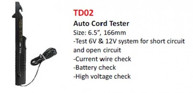 Auto Cord Tester 1