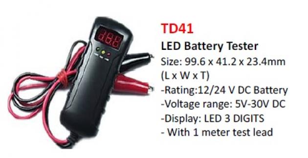 LED Battery Tester 1