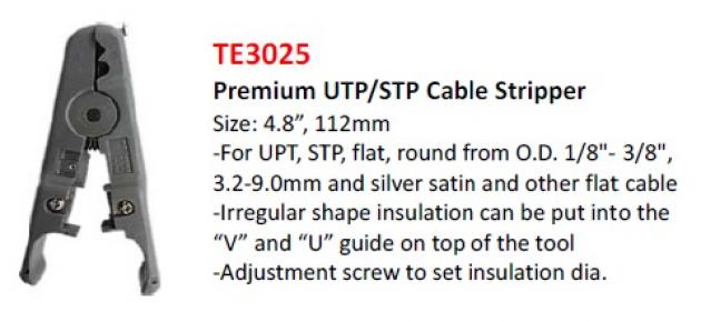 Premium UTP/ STP Cable Stripper 1