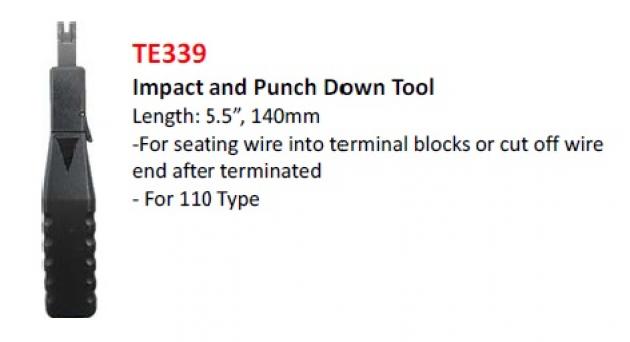 Impact and Punch Down Tool 1