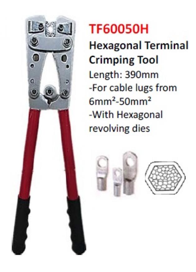 Hexagonal Terminal Crimping Tool 1