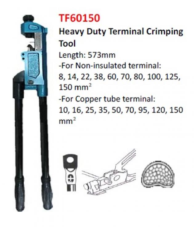Heavy Duty Terminal Crimping Tool 1