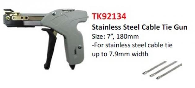 Stainless Steel Cable Tie Gun 1