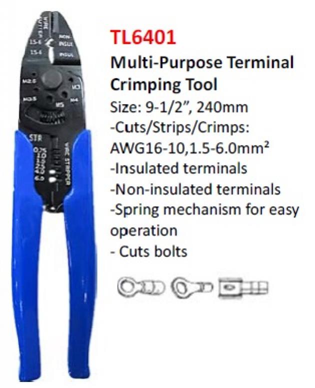Multi-Purpose Terminal Crimping Tool 1