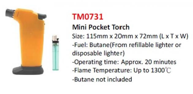 Mini Pocket Torch 1
