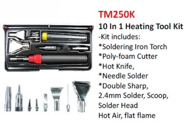 10 in 1 Heating Tool Kit 1