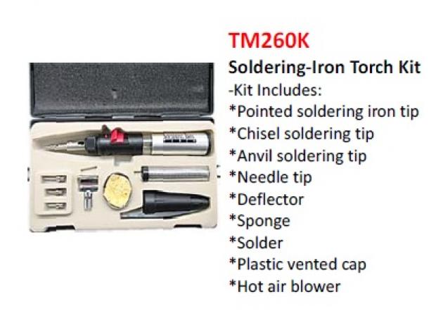 Soldering-Iron Torch Kit 1