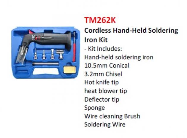 Cordless Hand-Held Soldering Iron Kit 1