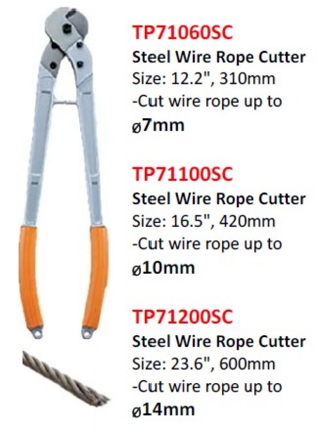 Steel Wire Rope Cutter 1