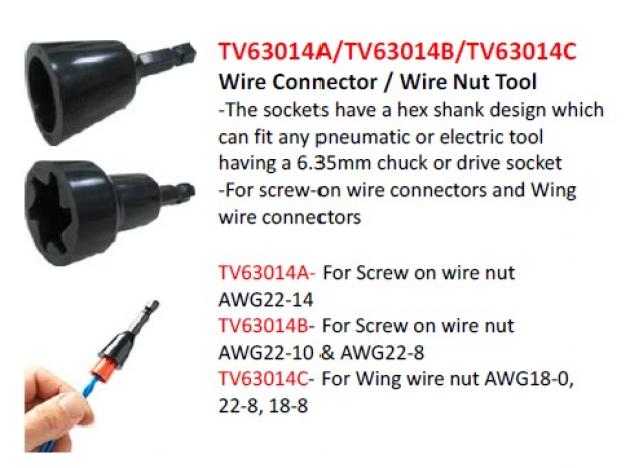 Wire Connector / Wire Nut Tool 1