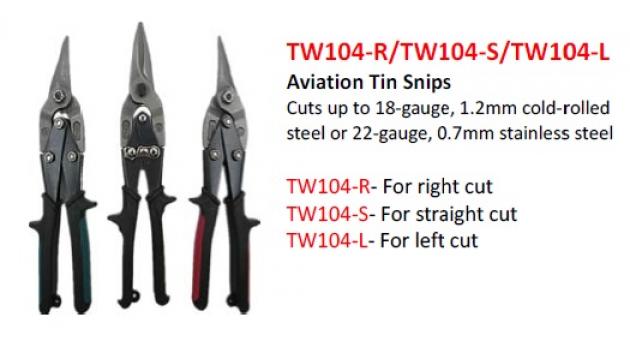Aviation Tin Snips 1