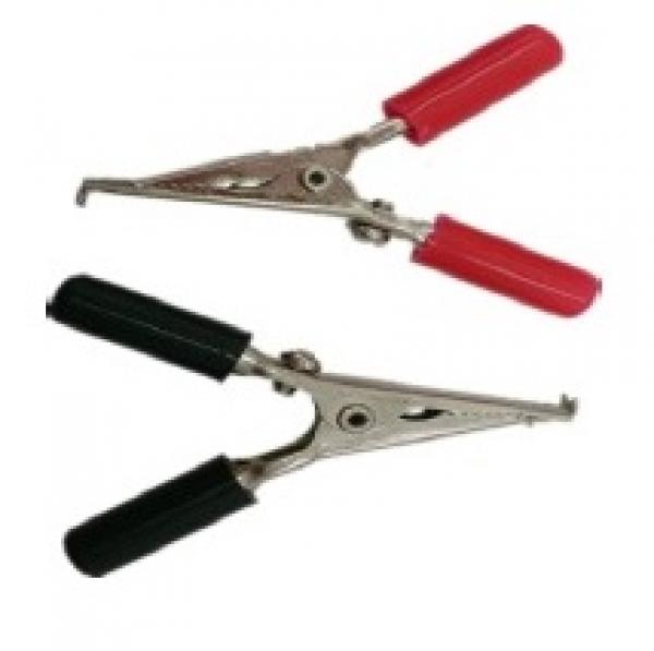 Alligator Clip With Screw and Molded Handle