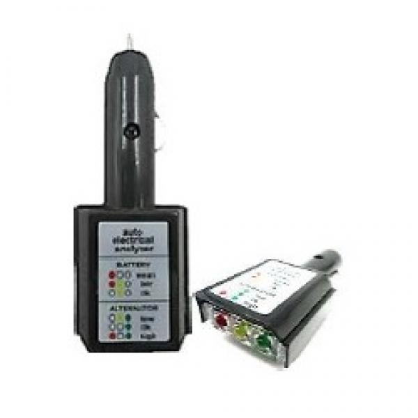 Cigarette Plug Type Auto Battery and Charging System Analyzer