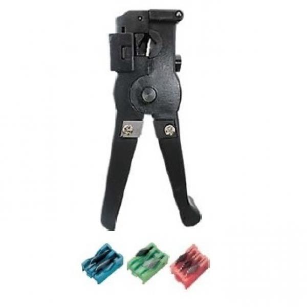 Coaxial Cable Cutter & Stripper
