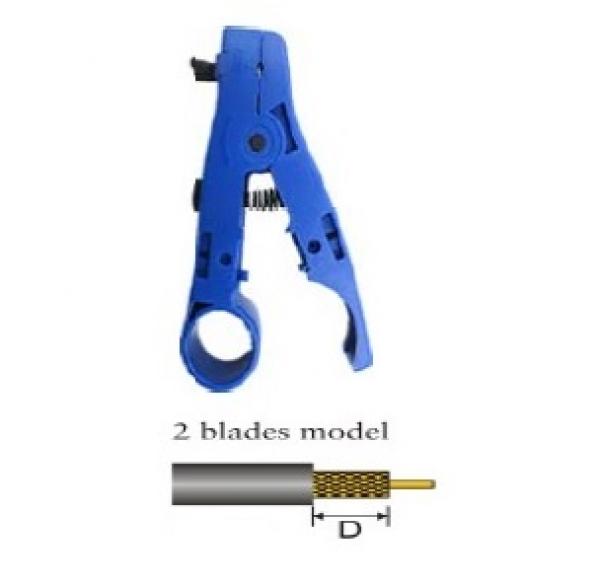 Series Coaxial Cable Stripper