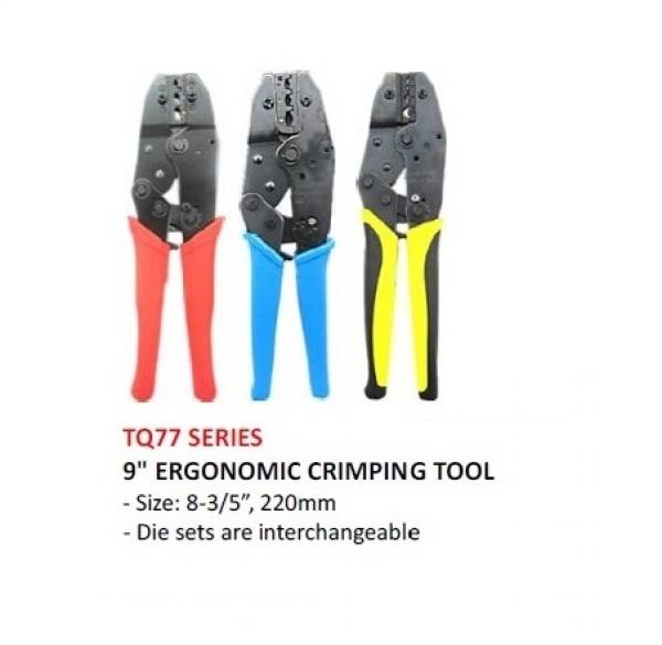 9" Ergonomic Crimping Tool