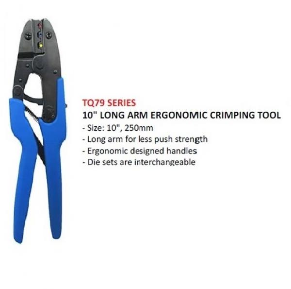 10" Long Arm Ergonomic Crimping Tool